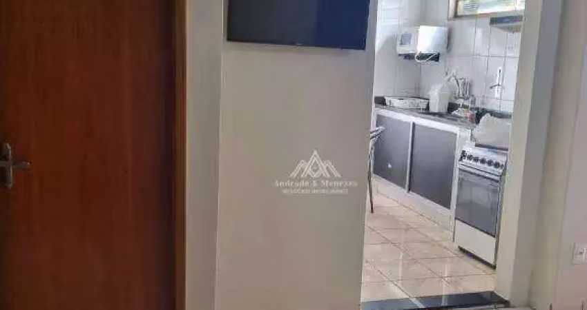 Kitnet com 1 dormitório para alugar, 23 m² por r$ 2.000,00/mês - campos elíseos - ribeirão preto/sp