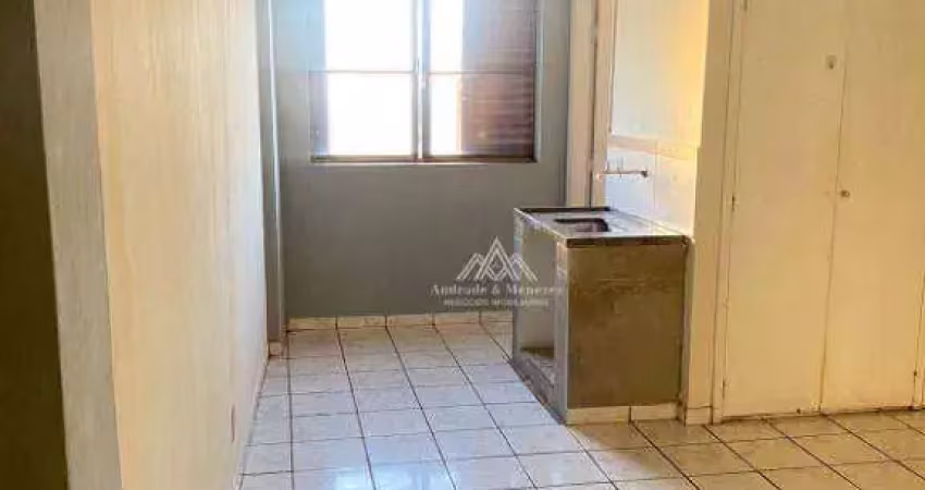 Kitnet com 1 dormitório à venda, 30 m² por r$ 115.000,00 - centro - ribeirão preto/sp