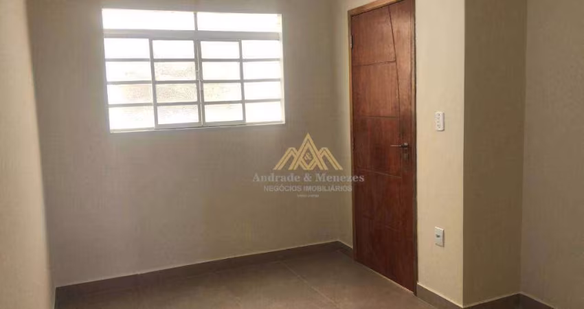 Apartamento com 2 dormitórios para alugar, 60 m² por R$ 1.364,00/mês - Campos Elíseos - Ribeirão Preto/SP