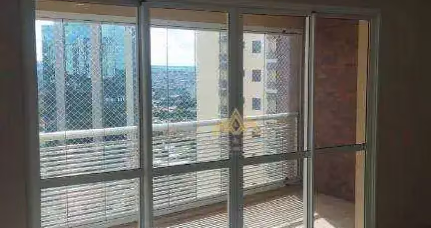 Apartamento com 3 dormitórios para alugar, 137 m² por r$ 5.000/mês - jardim são luiz - ribeirão preto/sp