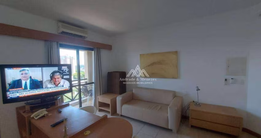 Flat com 1 dormitório para alugar, 41 m² por R$ 3.043,52/mês - Jardim América - Ribeirão Preto/SP