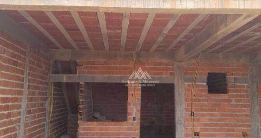 Sobrado com 4 dormitórios à venda, 150 m² por R$ 276.000,00 - Jardim Cristo Redentor - Ribeirão Preto/SP