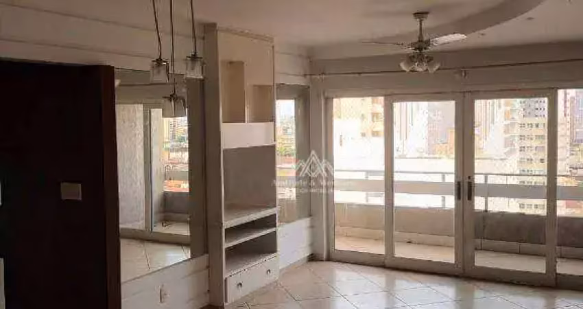 Apartamento com 3 dormitórios à venda, 100 m² por r$ 330.000,00 - centro - ribeirão preto/sp