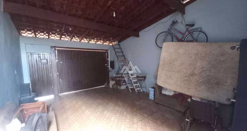 Casa com 3 dormitórios à venda, 80 m² por R$ 308.000,00 - Parque Ribeirão Preto - Ribeirão Preto/SP