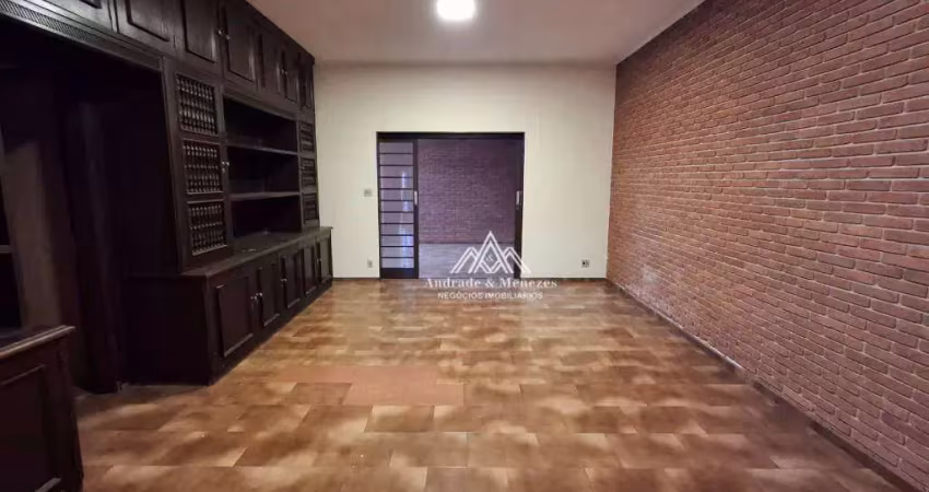 Sobrado com 4 dormitórios para alugar, 316 m² por r$ 5.000/mês - jardim macedo - ribeirão preto/sp
