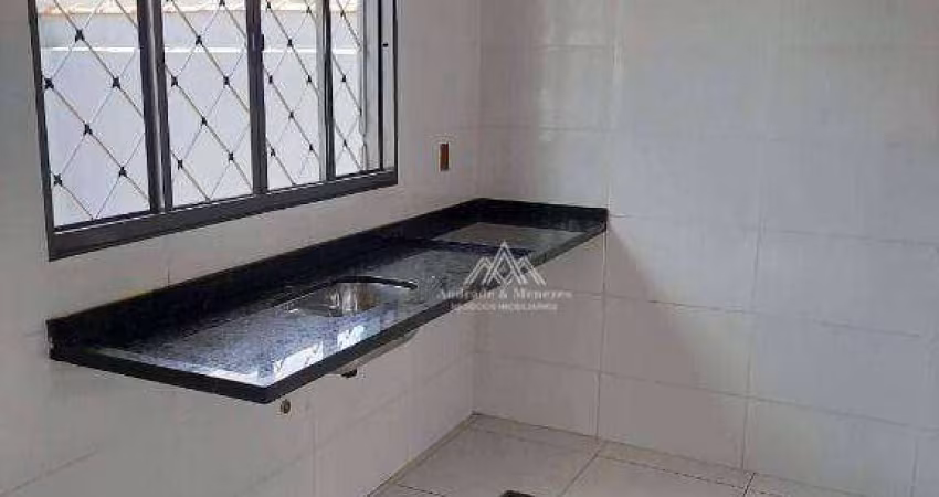 Casa com 2 dormitórios à venda, 58 m² por R$ 270.000,00 - Parque das Oliveiras II - Ribeirão Preto/SP