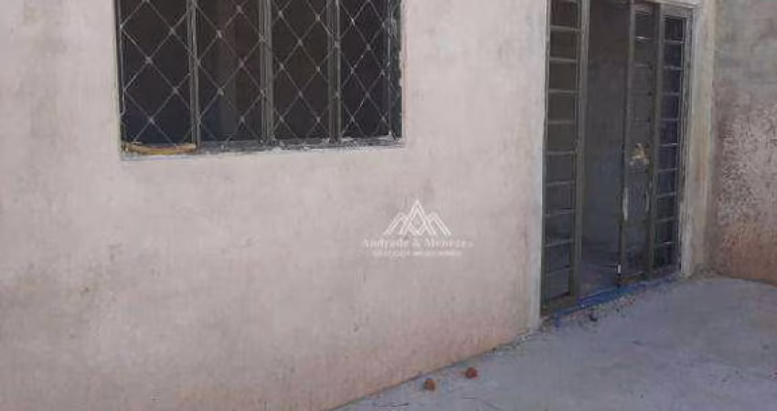 Casa com 2 dormitórios à venda, 58 m² por R$ 240.000,00 - Parque das Oliveiras II - Ribeirão Preto/SP