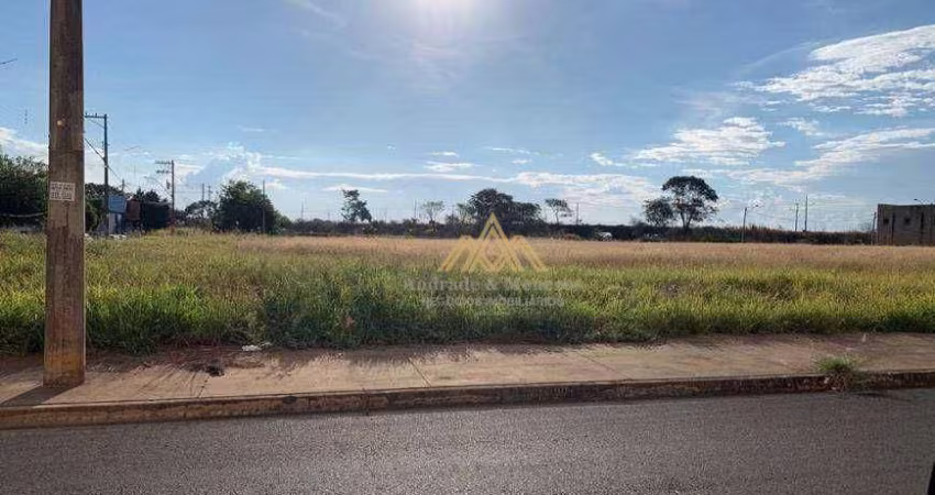 Terreno para alugar, 1020 m² por R$ 3.263,00/mês - Vila Carvalho - Ribeirão Preto/SP