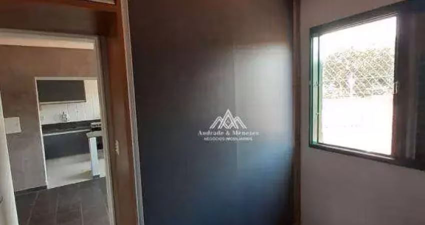 Apartamento com 1 dormitório para alugar, 32 m² por r$ 1.670,00/mês - vila monte alegre - ribeirão preto/sp