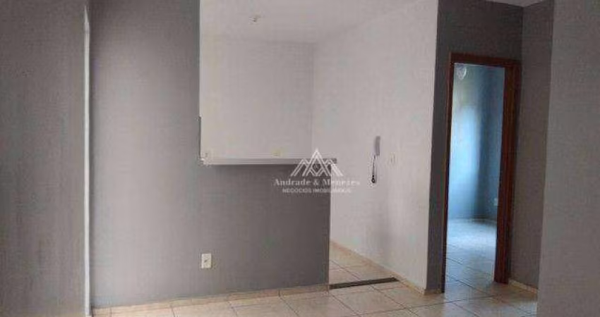 Apartamento com 2 dormitórios à venda, 41 m² por R$ 164.300,00 - Jardim José Sampaio Júnior - Ribeirão Preto/SP