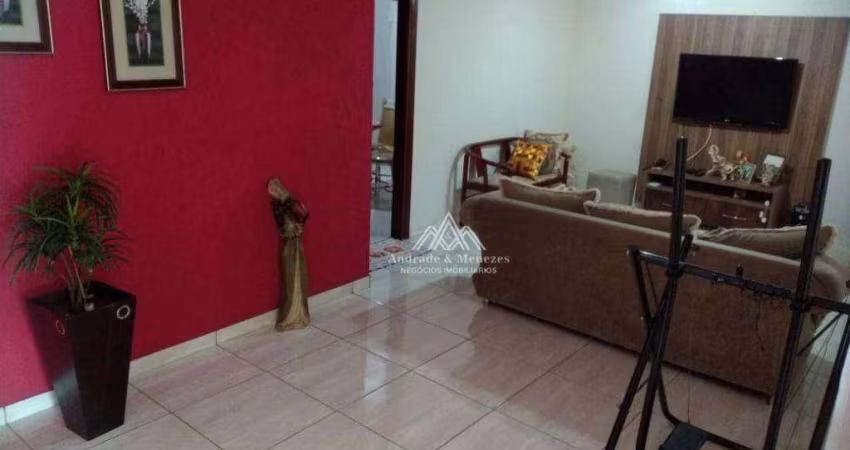 Casa com 2 dormitórios à venda, 139 m² por R$ 420.000,00 - Adelino Simioni - Ribeirão Preto/SP