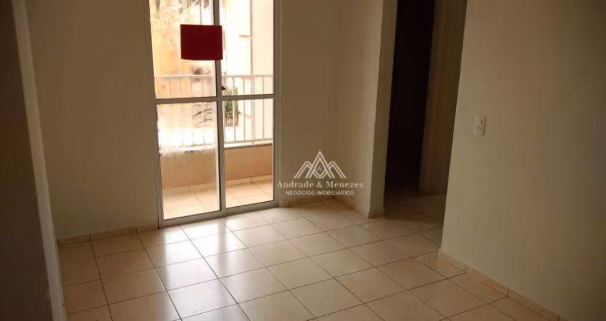Apartamento com 2 dormitórios à venda, 46 m² por R$ 160.000,00 - Ipiranga - Ribeirão Preto/SP
