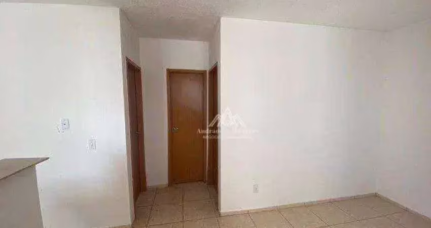 Apartamento com 2 dormitórios à venda, 41 m² por r$ 160.000,00 - ipiranga - ribeirão preto/sp
