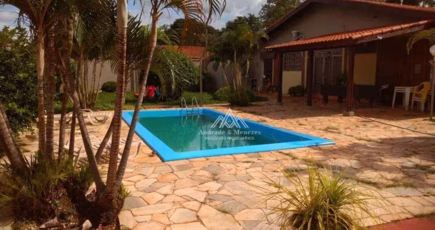 Casa com 4 dormitórios à venda, 242 m² por r$ 1.100.000,00 - parque residencial lagoinha - ribeirão preto/sp