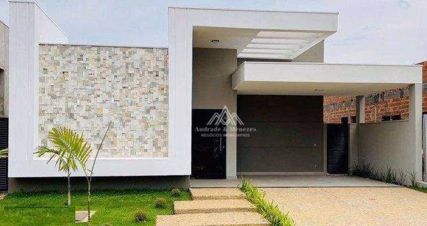 Casa com 3 dormitórios à venda, 196 m² por R$ 1.450.000,00 - Bonfim Paulista - Ribeirão Preto/SP
