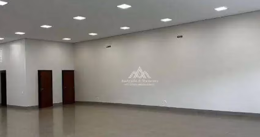 Salão para alugar, 263 m² por r$ 19.000/mês - centro - ribeirão preto/sp