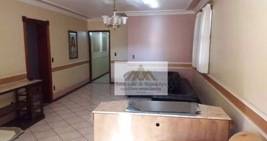 Apartamento com 3 dormitórios, 149 m² - venda por r$ 540.000 ou aluguel por r$ 2.600/mês - santa cruz do josé jacques - ribeirão preto/sp
