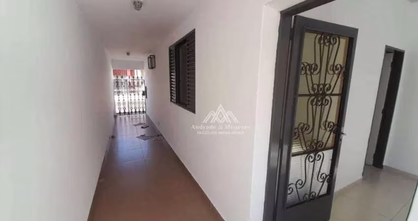 Casa com 2 dormitórios para alugar, 91 m² por r$ 1.200/mês - vila tibério - ribeirão preto/sp