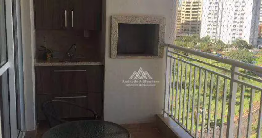 Apartamento com 3 dormitórios à venda, 101 m² por r$ 640.000,00 - nova aliança - ribeirão preto/sp