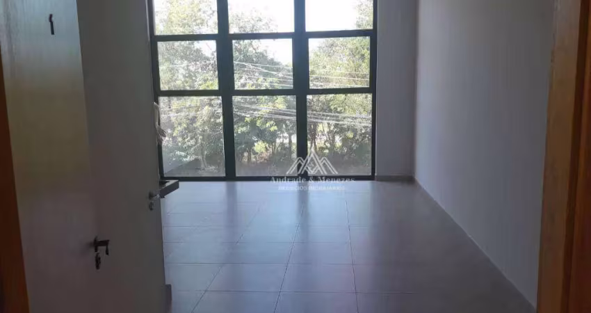 Sala para alugar, 40 m² por r$ 2.941,84/mês - jardim nova aliança - ribeirão preto/sp