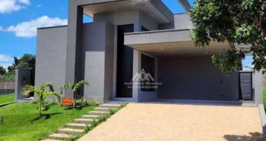 Casa com 3 dormitórios à venda, 238 m² por R$ 1.695.000,00 - Quintas de São José - Ribeirão Preto/SP