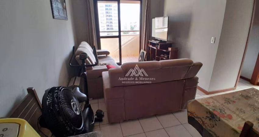 Apartamento com 1 dormitório à venda, 47 m² por R$ 270.000,00 - Centro - Ribeirão Preto/SP