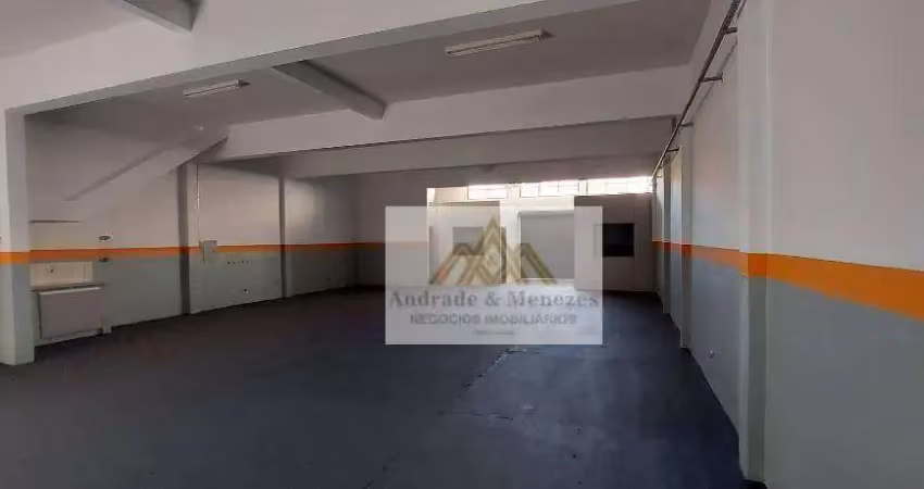 Salão para alugar, 276 m² por r$ 4.762,21/mês - campos elíseos - ribeirão preto/sp
