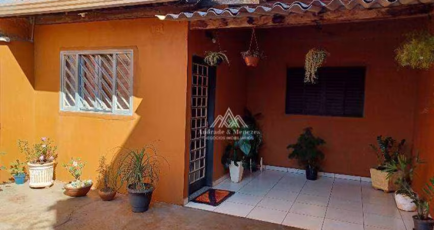 Casa com 2 dormitórios à venda, 70 m² por R$ 210.000,00 - Jardim Heitor Rigon - Ribeirão Preto/SP