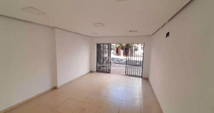 Salão para alugar, 90 m² por R$ 2.100,00/mês - Centro - Ribeirão Preto/SP