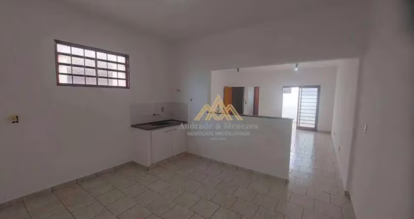 Kitnet com 1 dormitório para alugar, 50 m² por r$ 875,00/mês - campos elíseos - ribeirão preto/sp