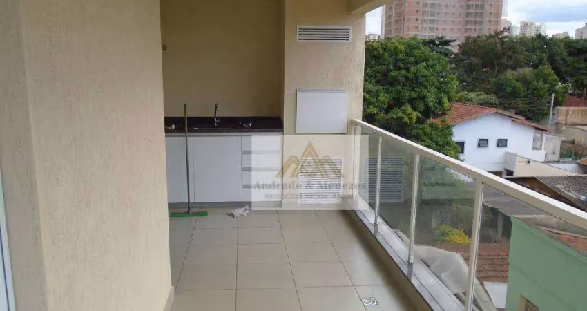 Apartamento com 3 dormitórios para alugar, 95 m² por r$ 3.903,00/mês - jardim irajá - ribeirão preto/sp