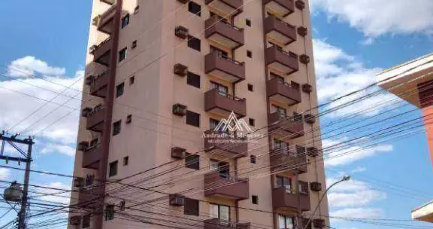 Apartamento com 1 dormitório para alugar, 40 m² por R$ 2.510,03/mês - Vila Seixas - Ribeirão Preto/SP