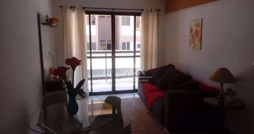 Apartamento com 1 dormitório à venda, 48 m² por r$ 250.000,00 - centro - ribeirão preto/sp