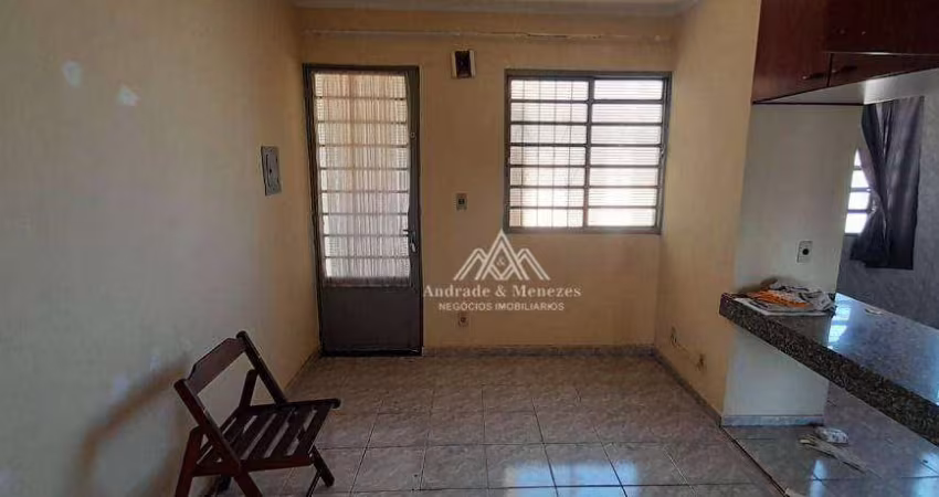 Apartamento com 2 dormitórios à venda, 42 m² por R$ 90.000,00 - Jardim João Rossi - Ribeirão Preto/SP
