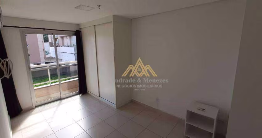Kitnet com 1 dormitório para alugar, 48 m² por R$ 1.600/mês - Nova Aliança - Ribeirão Preto/SP