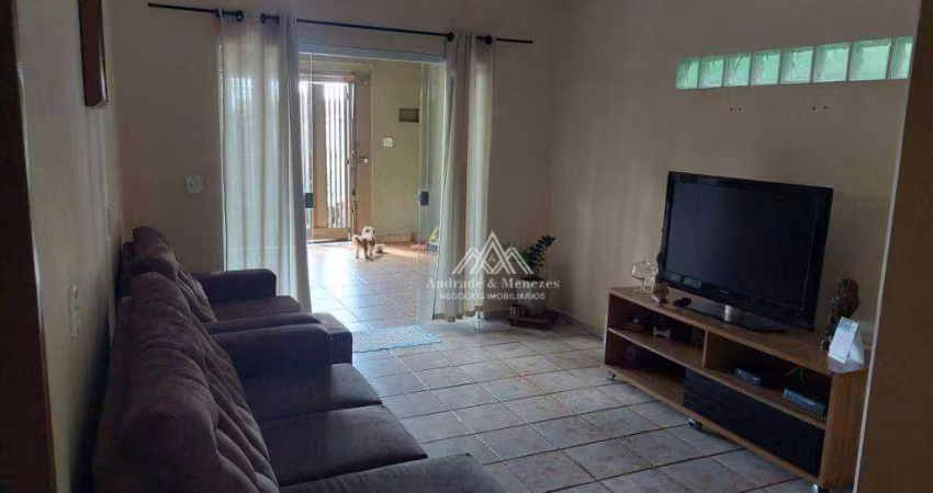 Casa com 3 dormitórios à venda, 123 m² por R$ 320.000,00 - Jardim Diva Tarlá de Carvalho - Ribeirão Preto/SP