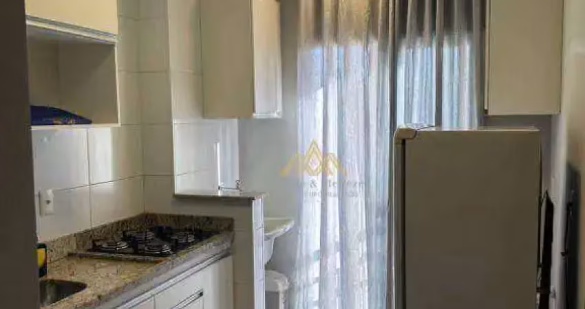 Apartamento com 1 dormitório para alugar, 39 m² por r$ 2.364,42/mês - nova aliança - ribeirão preto/sp