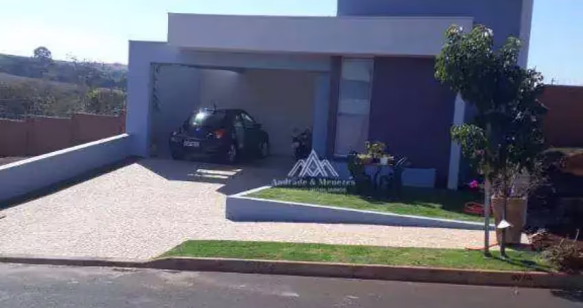 Casa com 3 dormitórios à venda, 129 m² por r$ 1.000.000,00 - condomínio genova - ribeirão preto/sp
