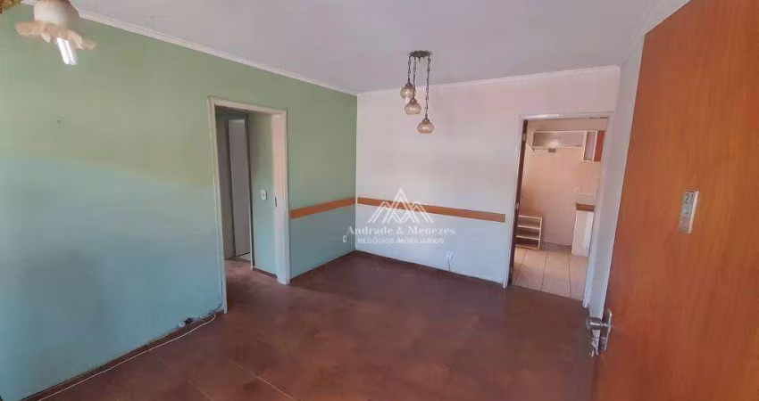Apartamento com 3 dormitórios à venda, 76 m² por R$ 200.000 - Jardim Paulistano - Ribeirão Preto/SP