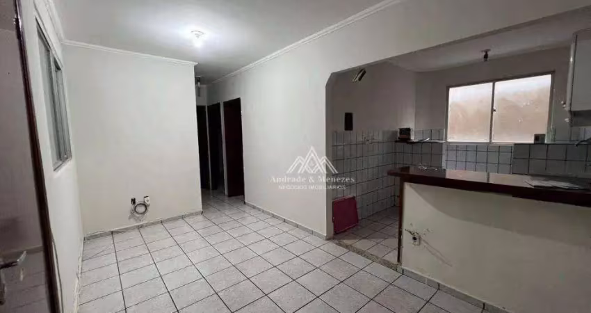 Apartamento com 3 dormitórios à venda, 53 m² por r$ 170.000,00 - jardim paulistano - ribeirão preto/sp