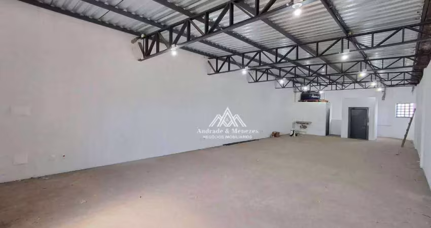 Salão para alugar, 270 m² por r$ 5.152,72/mês - planalto verde - ribeirão preto/sp