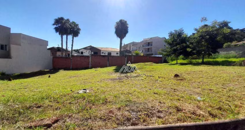 Terreno à venda, 640 m² por r$ 700.000,00 - jardim botânico - ribeirão preto/sp
