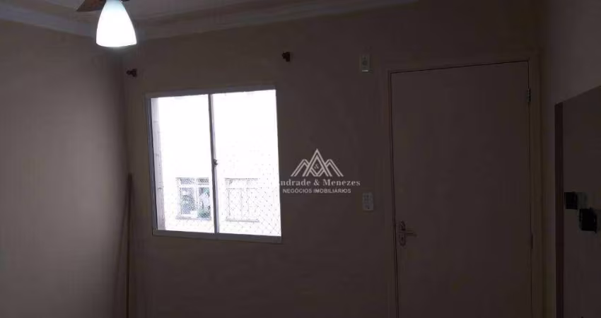 Apartamento com 2 dormitórios à venda, 42 m² por R$ 140.000 - Ipiranga - Ribeirão Preto/SP