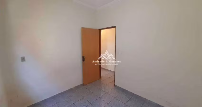 Casa com 1 dormitório para alugar, 30 m² por r$ 850,00/mês - planalto verde - ribeirão preto/sp