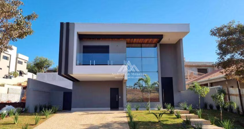 Sobrado com 3 dormitórios à venda, 340 m² por R$ 2.850.000,00 - Alphaville I - Ribeirão Preto/SP