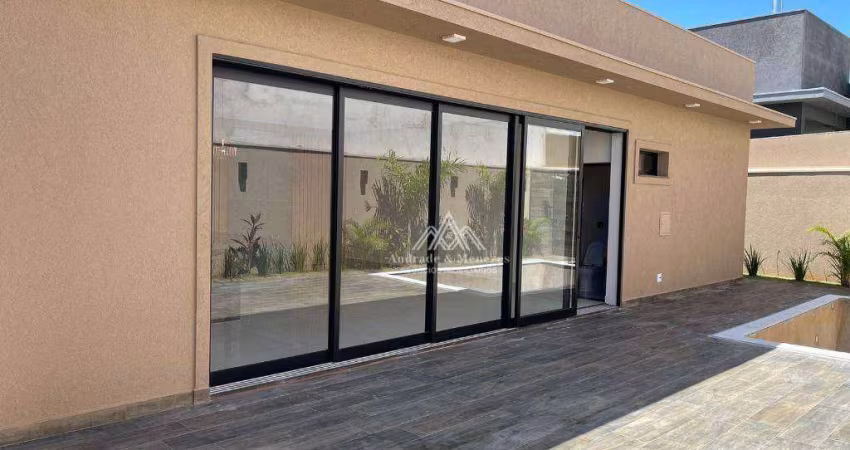 Casa com 3 dormitórios à venda, 216 m² por R$ 2.020.000,00 - Bonfim Paulista - Ribeirão Preto/SP