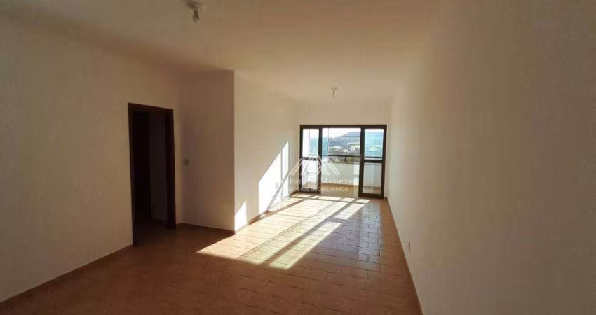 Apartamento com 2 dormitórios para alugar, 95 m² por R$ R$ 1.450,00/mês - Jardim Paulistano - Ribeirão Preto/SP