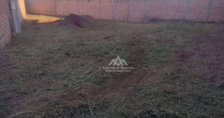 Terreno à venda, 382 m² por R$ 220.000,00 - Parque das Oliveiras - Ribeirão Preto/SP