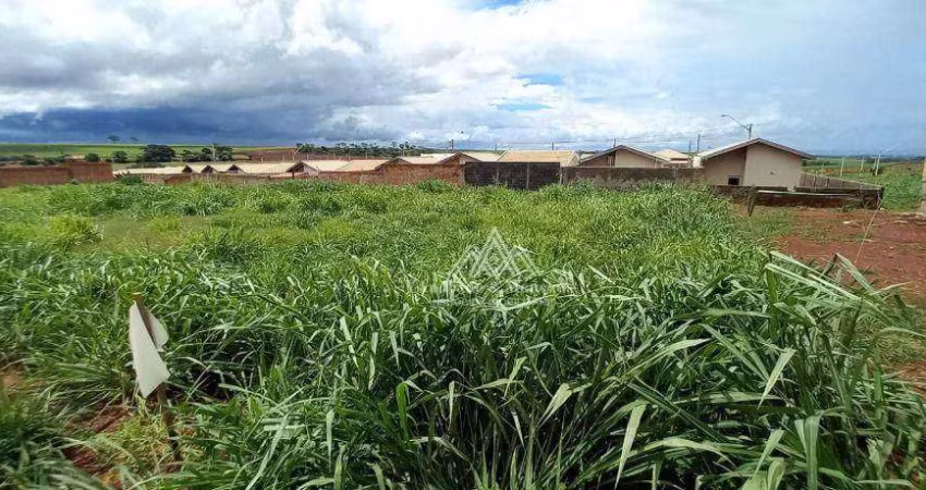 Terreno à venda, 207 m² por R$ 124.000,00 - Reserva Macaúba - Ribeirão Preto/SP