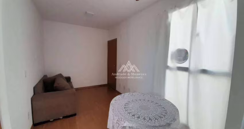 Apartamento com 2 dormitórios à venda, 40 m² por r$ 170.000,00 - jardim ouro branco - ribeirão preto/sp